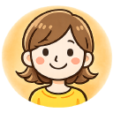 お客様（女性）のイラスト