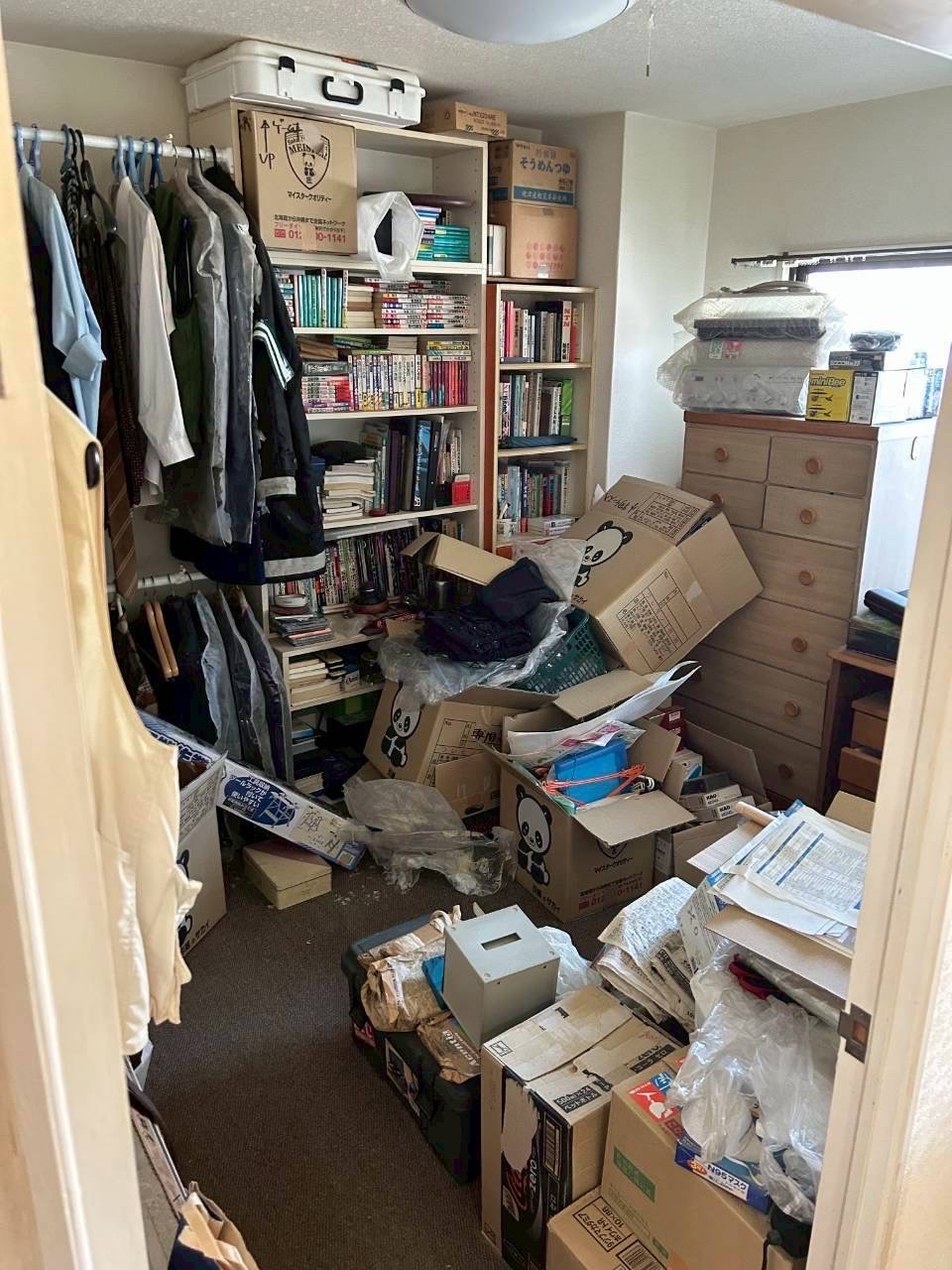 作業前（Before）の写真